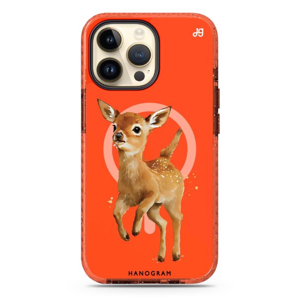 A Deer iPhone 14 Pro Max MagSafe Compatible Durashock Case Discount