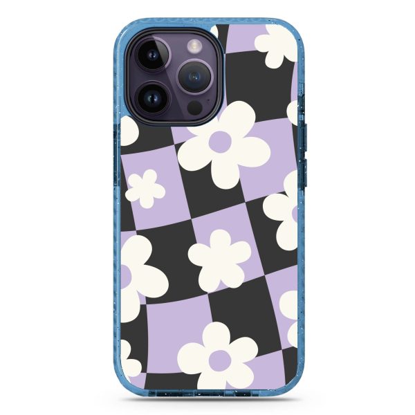 Flowers Pattern MagSafe Compatible Durashock Case Online Sale