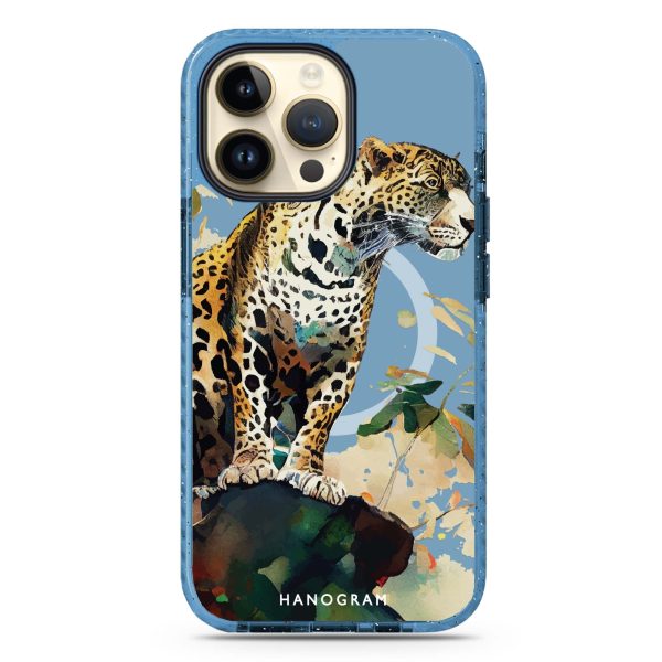 A leopard MagSafe Compatible Durashock Case Fashion