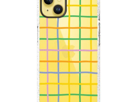 Abstract Doodles Pattern iPhone 14 Durashock Case For Discount