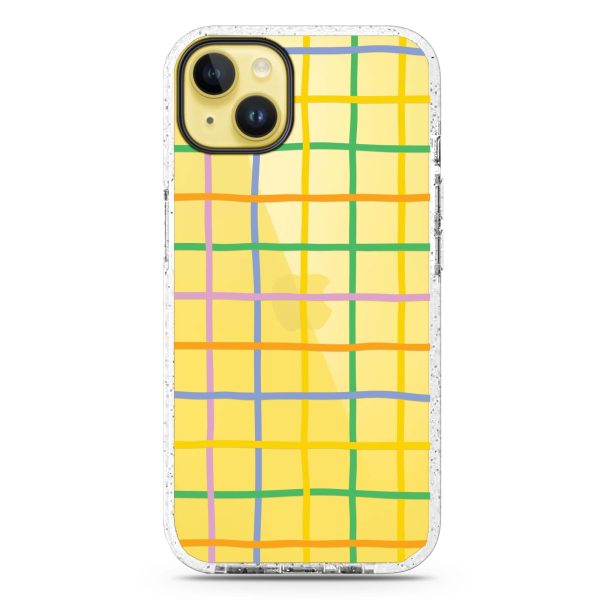 Abstract Doodles Pattern iPhone 14 Durashock Case For Discount