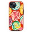 Abstract Candy iPhone 14 Durashock Case Discount