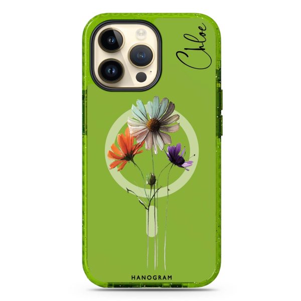 A watercolour floral MagSafe Compatible Durashock Case Online