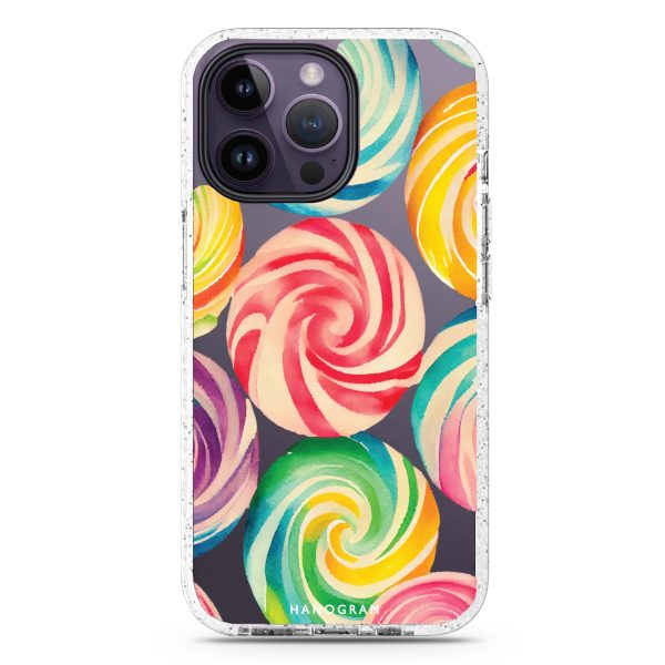 Abstract Candy Durashock Case Online now