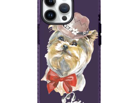 Yorkshire Terrier iPhone 14 Pro Max MagSafe Compatible Durashock Case Cheap