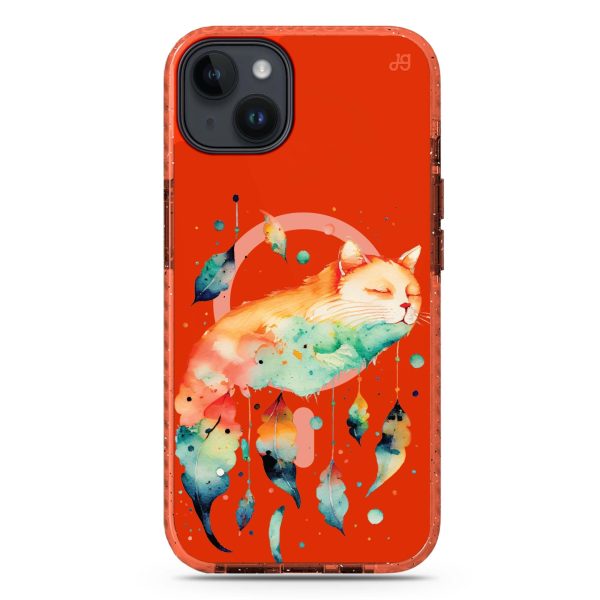 A Dream Cat iPhone 14 Plus MagSafe Compatible Durashock Case Online