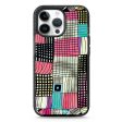 Abstract Checked Pattern iPhone 14 Pro Max Durashock Case For Sale