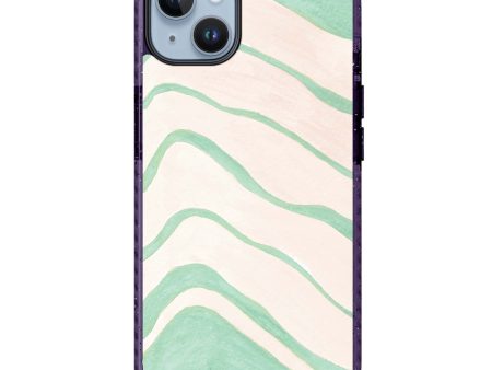 Abstract Paint Pattern iPhone 14 Plus Durashock Case Hot on Sale