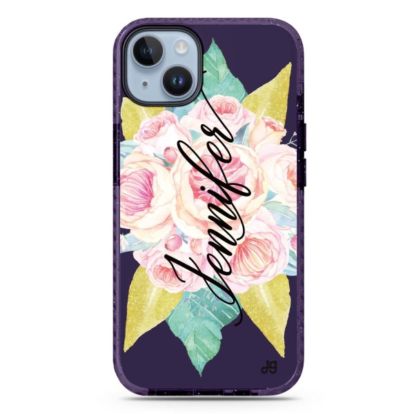 Abloom Rose iPhone 14 Plus MagSafe Compatible Durashock Case Online