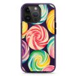 Abstract Candy iPhone 14 Pro Max Durashock Case Fashion