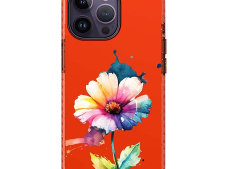 A Beautiful Flower iPhone 14 Pro Durashock Case Cheap