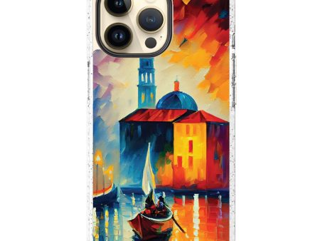 A Boat in Italy iPhone 14 Pro Max Durashock Case Sale