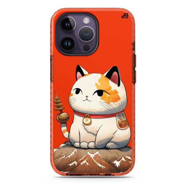 A Cute Cat Durashock Case Online now