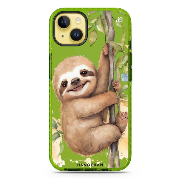 A Sloth iPhone 14 Plus Durashock Case For Cheap