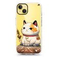 A Cute Cat iPhone 14 Plus Durashock Case For Discount