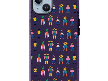 Abstract People Family iPhone 14 Plus Durashock Case For Cheap