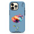 A Beautiful Watercolour Flower iPhone 14 Pro Durashock Case Online