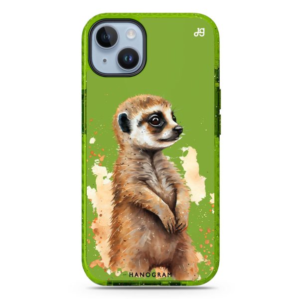 A Meerkat iPhone 14 Durashock Case For Sale