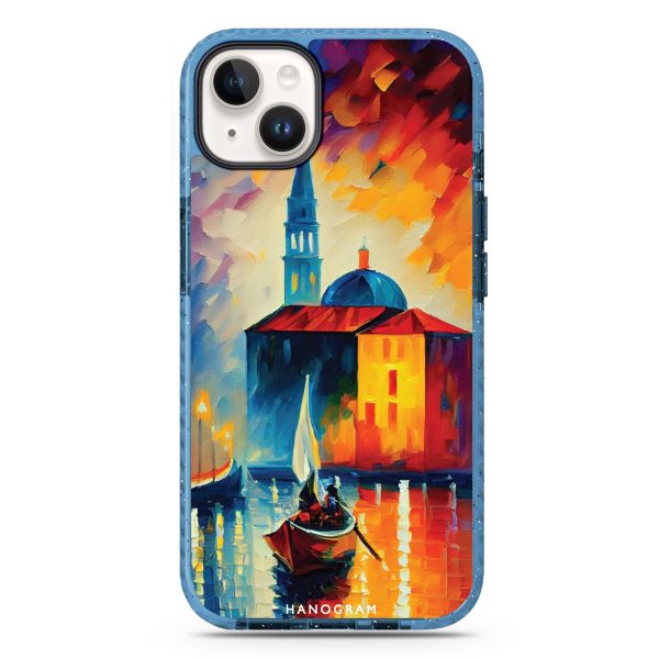 A Boat in Italy iPhone 14 Plus Durashock Case Hot on Sale