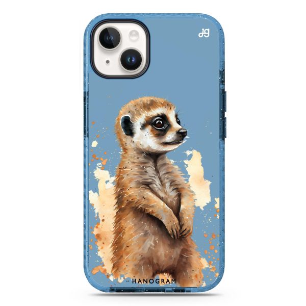 A Meerkat iPhone 14 Durashock Case For Sale