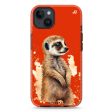 A Meerkat iPhone 14 Durashock Case For Sale