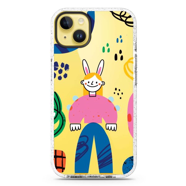 Abstract People iPhone 14 Durashock Case Online Hot Sale