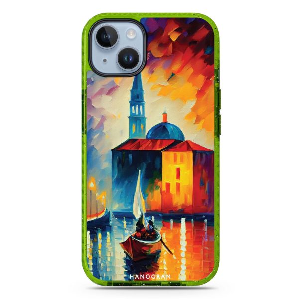 A Boat in Italy iPhone 14 Plus Durashock Case Hot on Sale