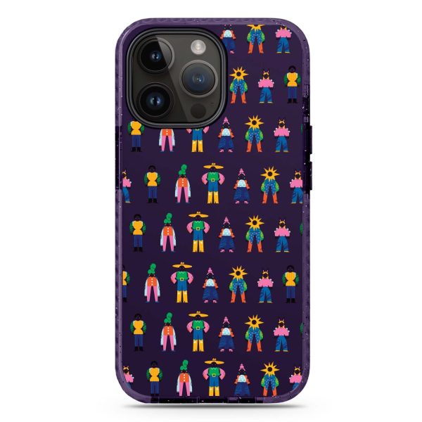 Abstract People Family Durashock Case For Cheap