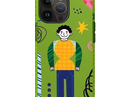 Abstract People iPhone 14 Pro Max Durashock Case For Sale