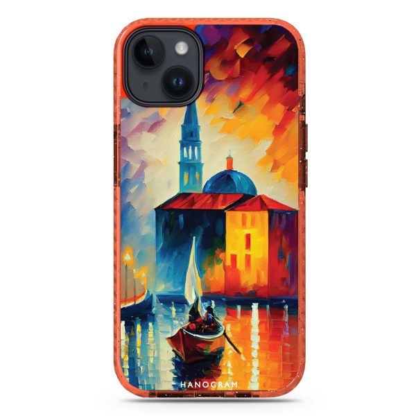 A Boat in Italy iPhone 14 Plus Durashock Case Hot on Sale