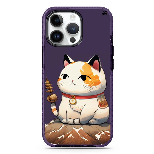 A Cute Cat iPhone 14 Pro Max Durashock Case Fashion