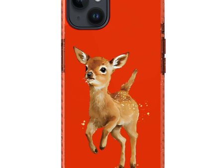 A Deer iPhone 14 Plus Durashock Case Fashion