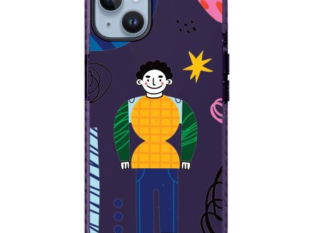 Abstract People iPhone 14 Plus Durashock Case Discount