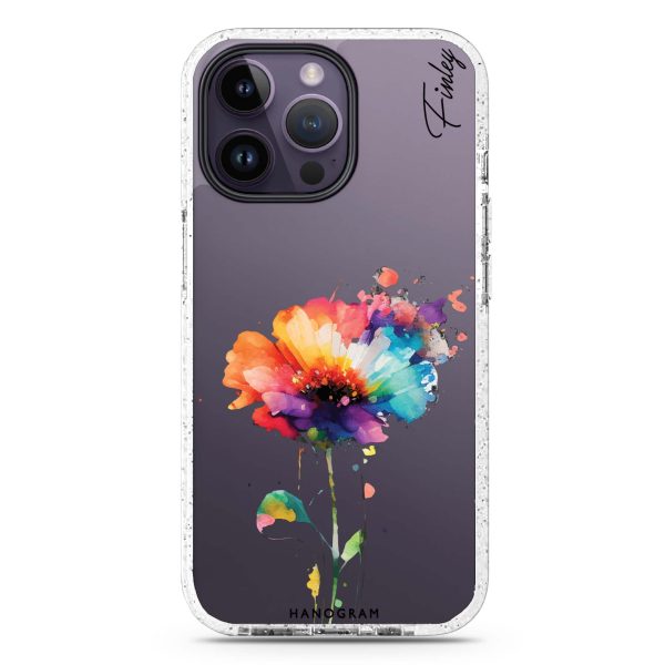 A Beautiful Watercolour Flower Durashock Case Online Hot Sale