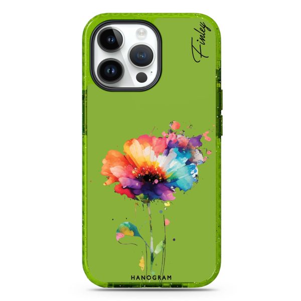 A Beautiful Watercolour Flower Durashock Case Online Hot Sale