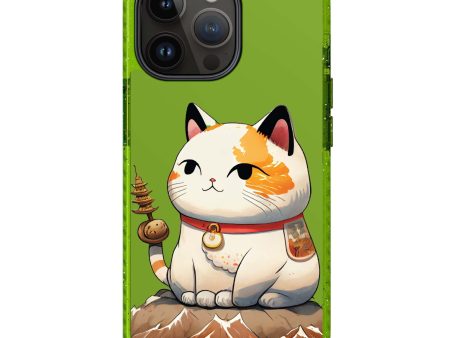 A Cute Cat iPhone 14 Pro Max Durashock Case Fashion