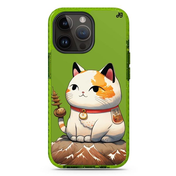 A Cute Cat iPhone 14 Pro Max Durashock Case Fashion