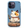 A Cute Cat iPhone 14 Pro Max Durashock Case Fashion