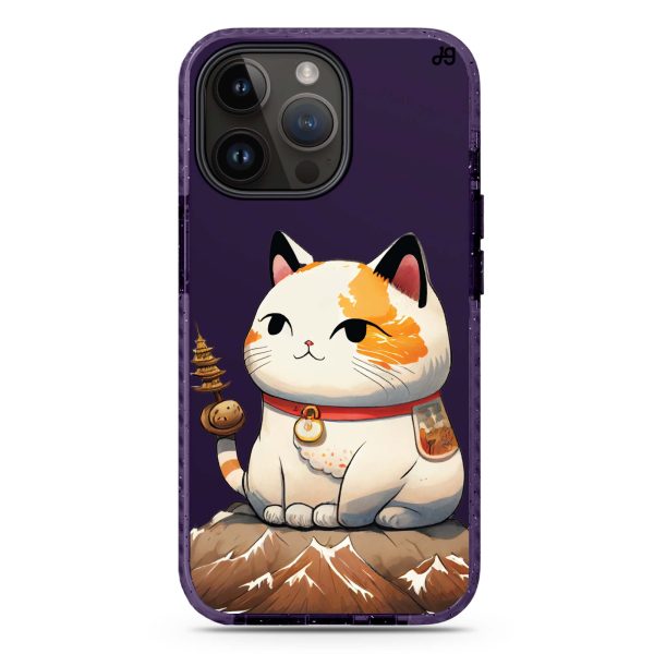 A Cute Cat Durashock Case Online now