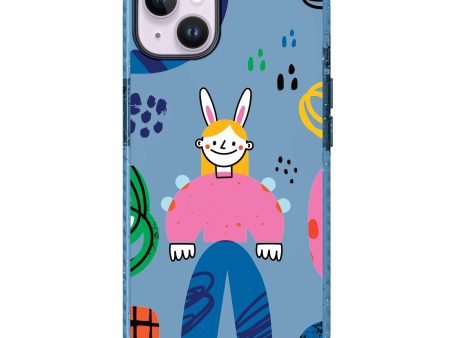 Abstract People iPhone 14 Durashock Case Online Hot Sale