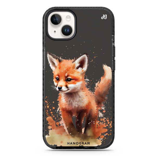 A Fox iPhone 14 Durashock Case Online now