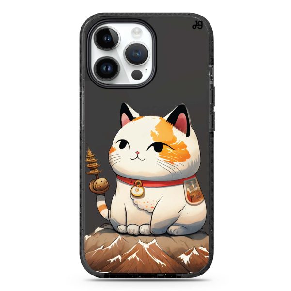 A Cute Cat iPhone 14 Pro Max Durashock Case Fashion