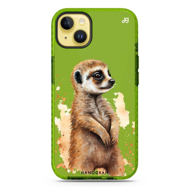 A Meerkat iPhone 14 Durashock Case For Sale