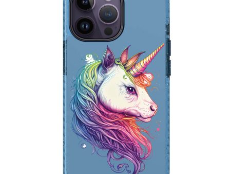 A unicorn iPhone 14 Pro Max Durashock Case For Discount