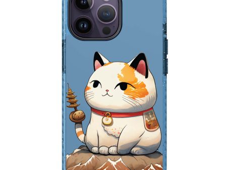 A Cute Cat iPhone 14 Pro Durashock Case Online now