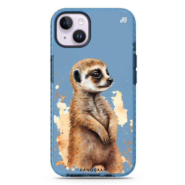 A Meerkat iPhone 14 Plus Durashock Case Hot on Sale