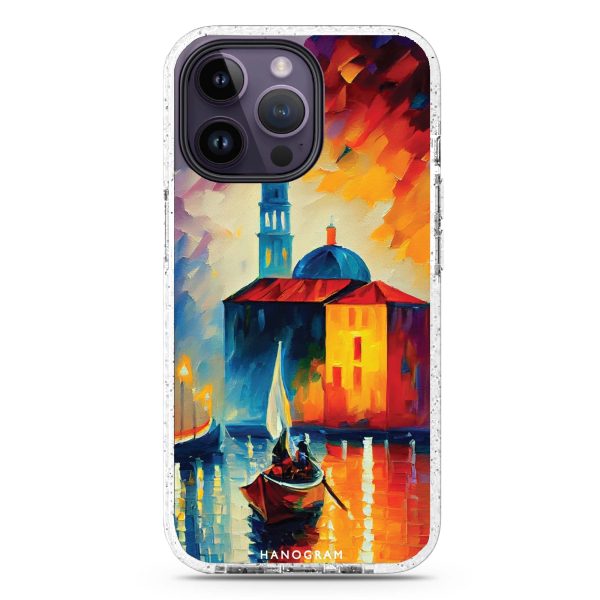 A Boat in Italy iPhone 14 Pro Max Durashock Case Sale