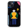 Abstract People iPhone 14 Plus Durashock Case Discount