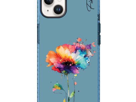 A Beautiful Watercolour Flower iPhone 14 Durashock Case Online Hot Sale