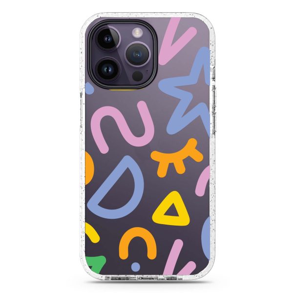 Abstract Doodles Durashock Case Supply